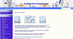 Desktop Screenshot of laboratoriumglas.eu