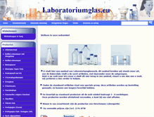 Tablet Screenshot of laboratoriumglas.eu